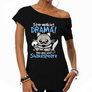 Shakespeare Cat Drama