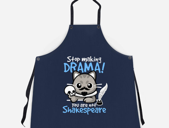 Shakespeare Cat Drama