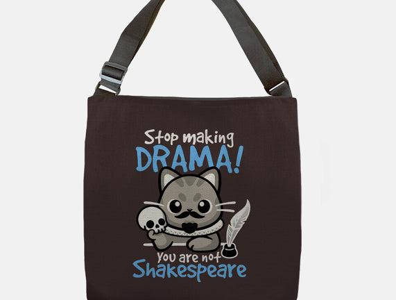 Shakespeare Cat Drama