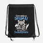 Shakespeare Cat Drama-None-Drawstring-Bag-NemiMakeit