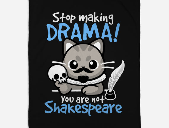 Shakespeare Cat Drama