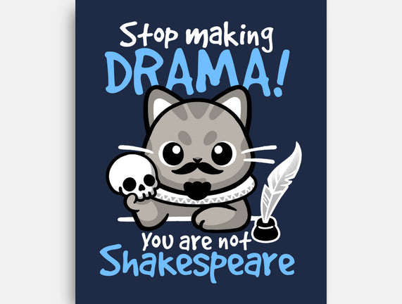 Shakespeare Cat Drama