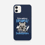 Shakespeare Cat Drama-iPhone-Snap-Phone Case-NemiMakeit