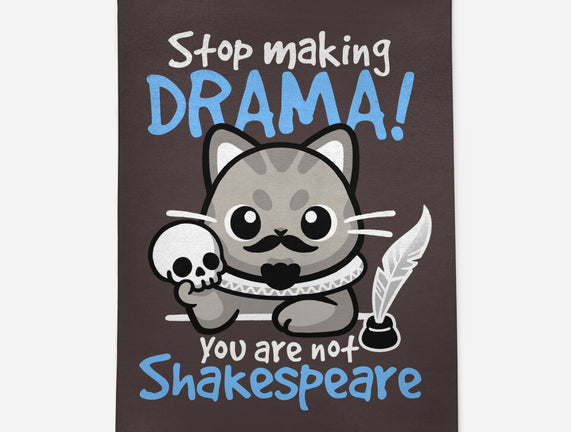 Shakespeare Cat Drama