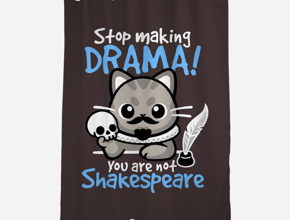 Shakespeare Cat Drama