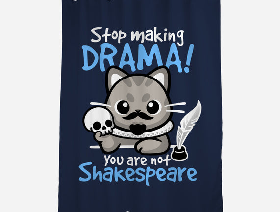 Shakespeare Cat Drama