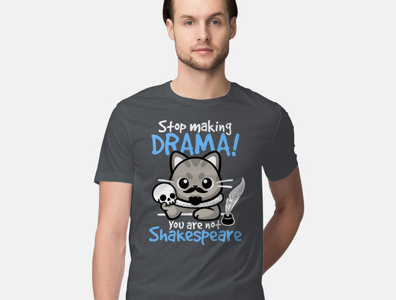 Shakespeare Cat Drama