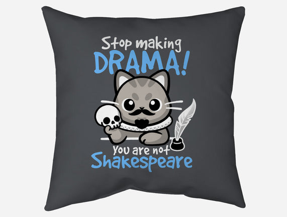 Shakespeare Cat Drama