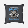 Shakespeare Cat Drama-None-Non-Removable Cover w Insert-Throw Pillow-NemiMakeit