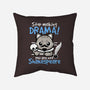 Shakespeare Cat Drama-None-Removable Cover w Insert-Throw Pillow-NemiMakeit