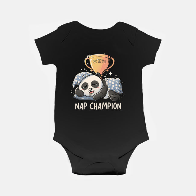 Nap Champion-Baby-Basic-Onesie-koalastudio