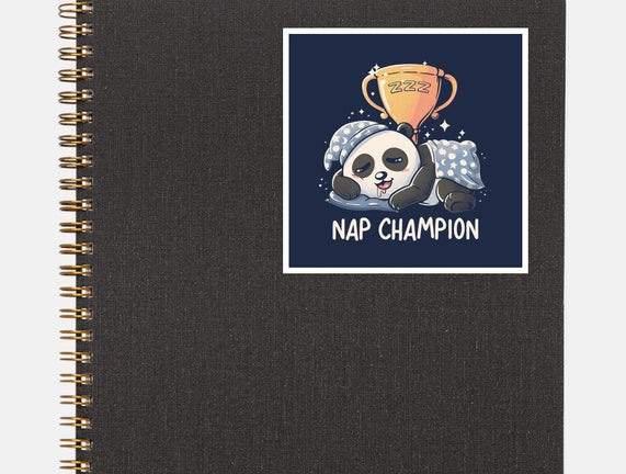 Nap Champion