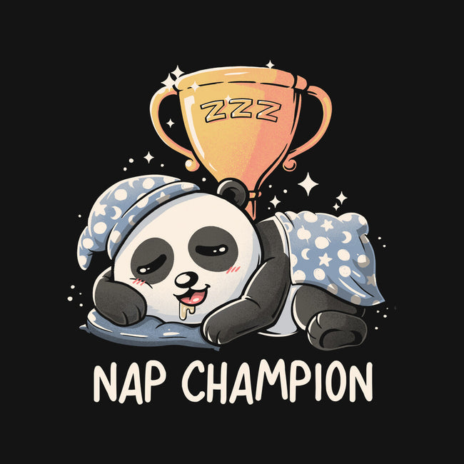 Nap Champion-None-Polyester-Shower Curtain-koalastudio