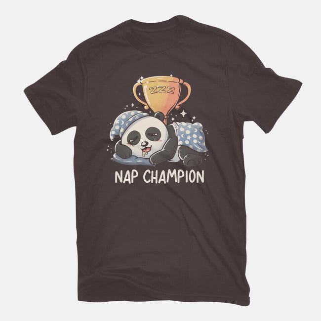 Nap Champion-Womens-Basic-Tee-koalastudio