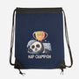 Nap Champion-None-Drawstring-Bag-koalastudio