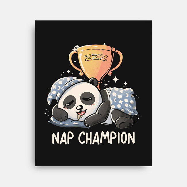 Nap Champion-None-Stretched-Canvas-koalastudio