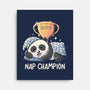 Nap Champion-None-Stretched-Canvas-koalastudio