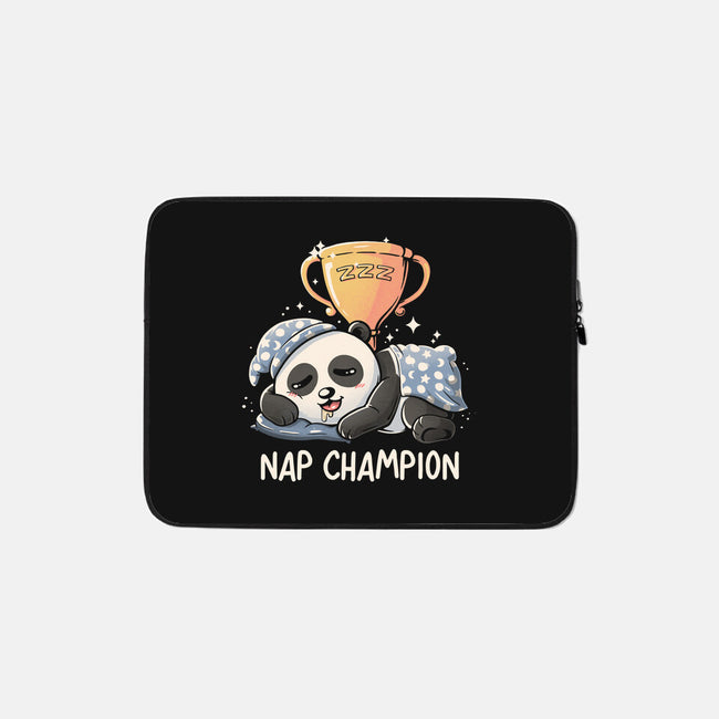 Nap Champion-None-Zippered-Laptop Sleeve-koalastudio