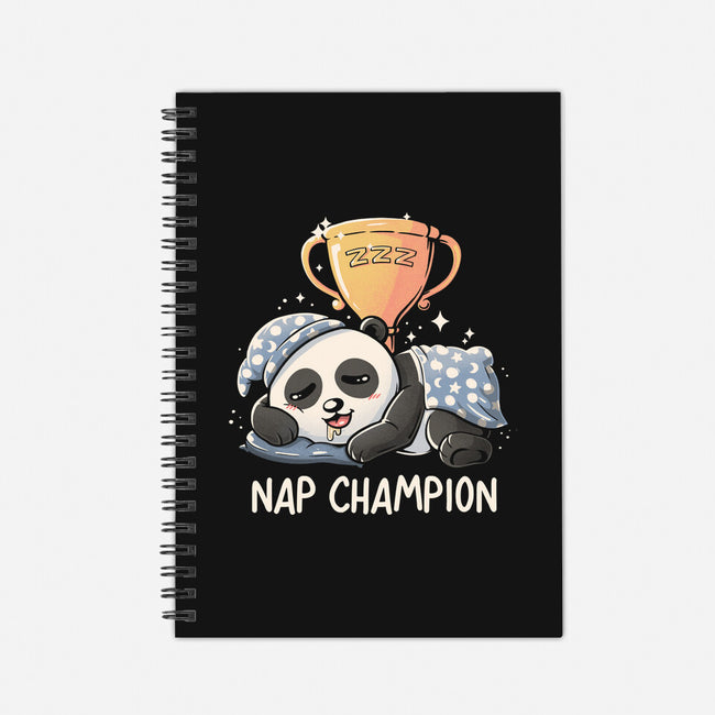 Nap Champion-None-Dot Grid-Notebook-koalastudio