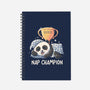 Nap Champion-None-Dot Grid-Notebook-koalastudio