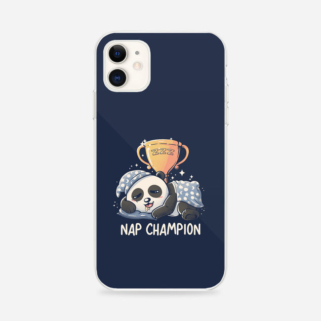 Nap Champion-iPhone-Snap-Phone Case-koalastudio