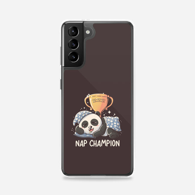 Nap Champion-Samsung-Snap-Phone Case-koalastudio