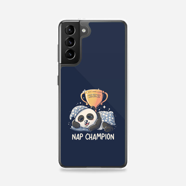 Nap Champion-Samsung-Snap-Phone Case-koalastudio