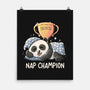 Nap Champion-None-Matte-Poster-koalastudio