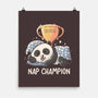 Nap Champion-None-Matte-Poster-koalastudio