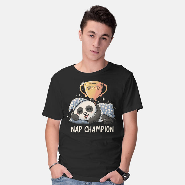 Nap Champion-Mens-Basic-Tee-koalastudio