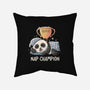 Nap Champion-None-Non-Removable Cover w Insert-Throw Pillow-koalastudio