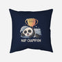 Nap Champion-None-Non-Removable Cover w Insert-Throw Pillow-koalastudio