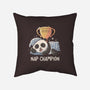 Nap Champion-None-Removable Cover w Insert-Throw Pillow-koalastudio