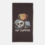 Nap Champion-None-Beach-Towel-koalastudio