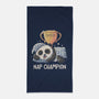 Nap Champion-None-Beach-Towel-koalastudio