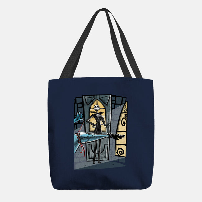 Hey Jack-None-Basic Tote-Bag-zascanauta