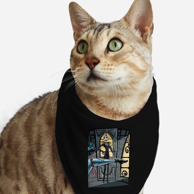 Hey Jack-Cat-Bandana-Pet Collar-zascanauta