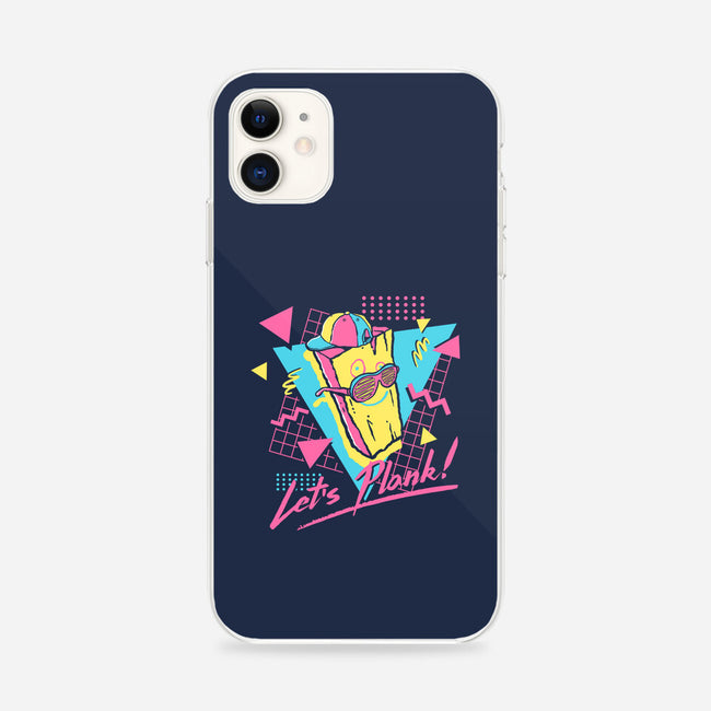 Let's Plank-iPhone-Snap-Phone Case-demonigote