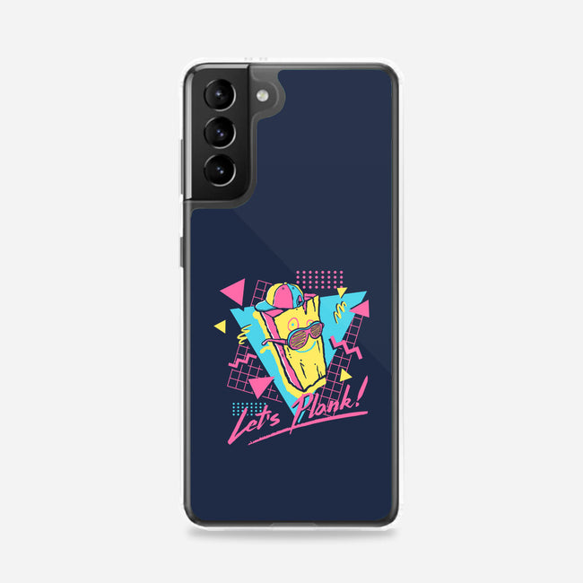 Let's Plank-Samsung-Snap-Phone Case-demonigote