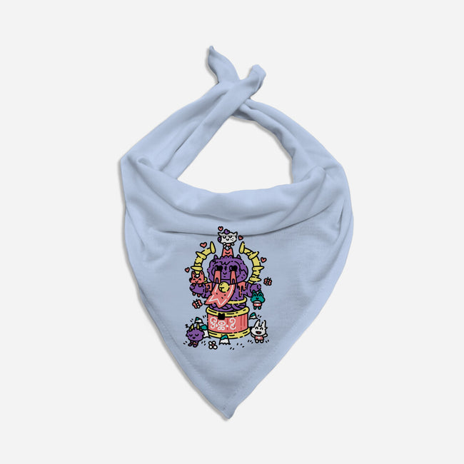 Little Cult Club-Cat-Bandana-Pet Collar-demonigote