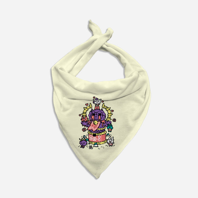 Little Cult Club-Cat-Bandana-Pet Collar-demonigote