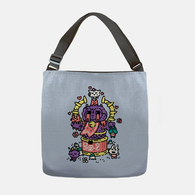 Little Cult Club-None-Adjustable Tote-Bag-demonigote