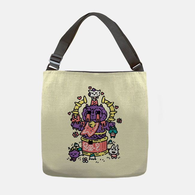 Little Cult Club-None-Adjustable Tote-Bag-demonigote