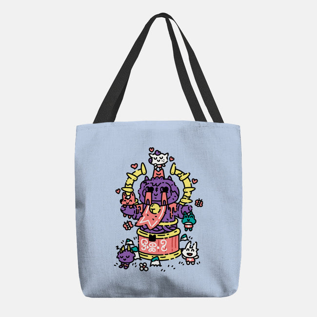 Little Cult Club-None-Basic Tote-Bag-demonigote