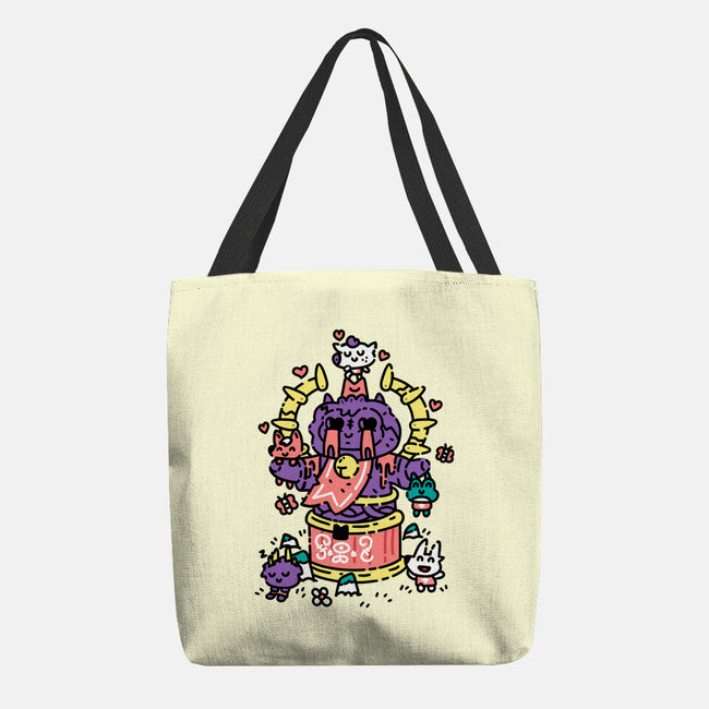 Little Cult Club-None-Basic Tote-Bag-demonigote