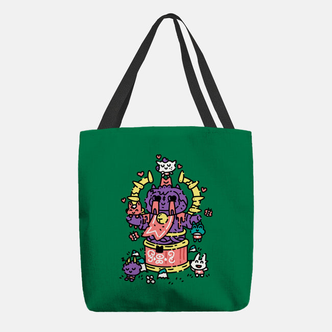 Little Cult Club-None-Basic Tote-Bag-demonigote