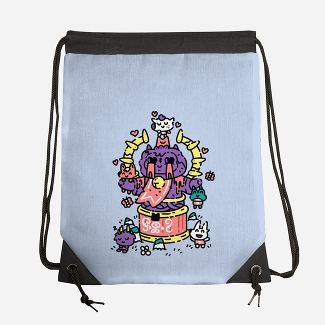 Little Cult Club-None-Drawstring-Bag-demonigote