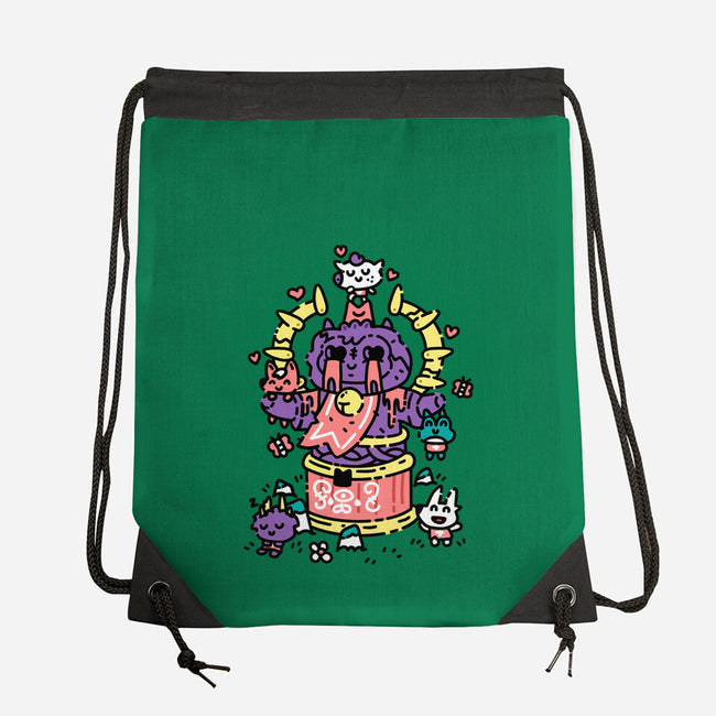 Little Cult Club-None-Drawstring-Bag-demonigote