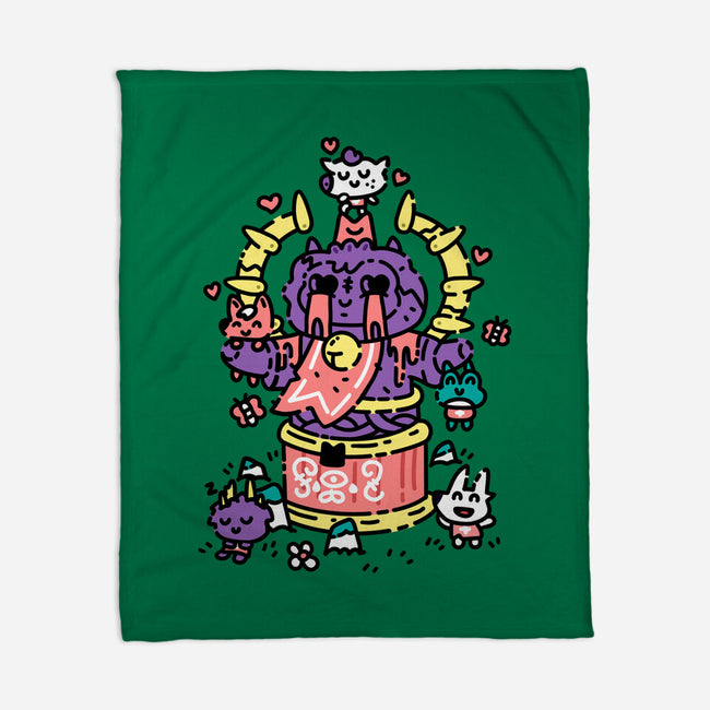 Little Cult Club-None-Fleece-Blanket-demonigote