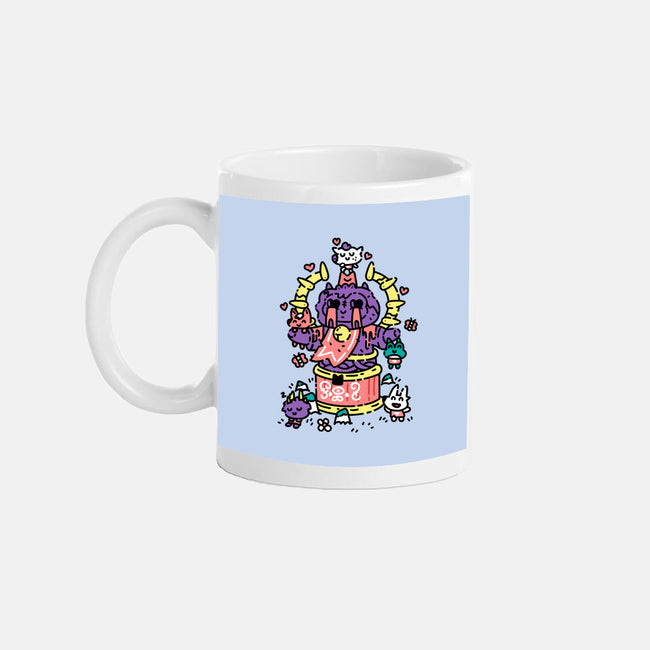 Little Cult Club-None-Mug-Drinkware-demonigote